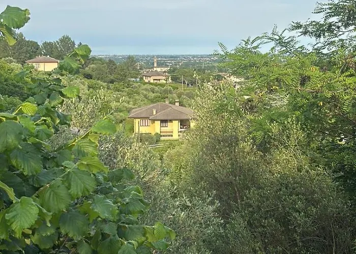 Ca Degli Olivi - Villino Tra Gli Olivi Nel Borgo